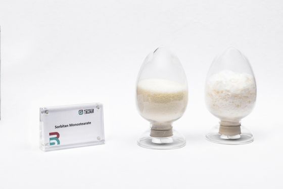 Bom preço. Monostearato de sorbida cosmética sorbitano estearato C24H46O6 HLB Valor 4.7 on-line