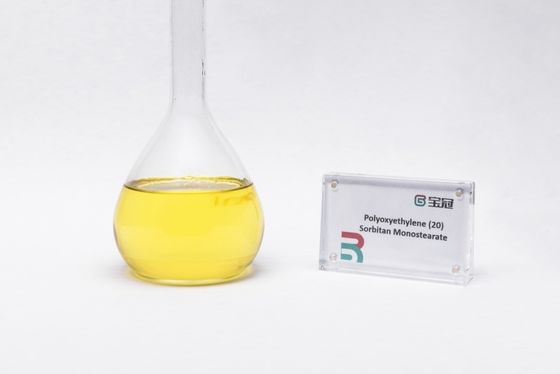Bom preço. Polissorbato 60, polioxieetileno (20) sorbitano monostearato, C64H126O26, acabamento e lubrificante on-line