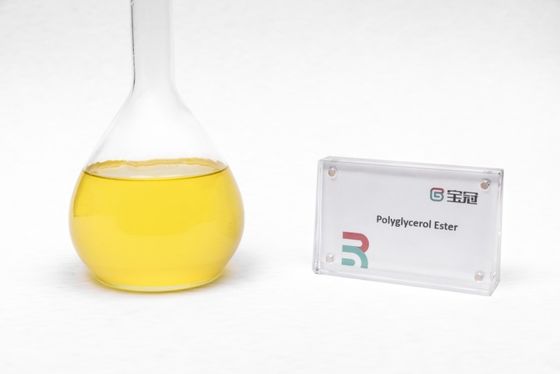 Bom preço. Processamento têxtil Poliglicerol Ácido graxo Ester Emulsionante Estabilizador Espessante on-line