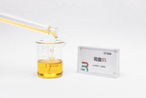 Bom preço. Trioleato de sorbitano C60h108o8. Valor HLB 1,8 Líquido viscoso amarelo-pálido on-line