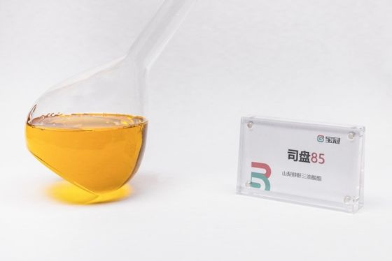 Bom preço. Trioleato de sorbitano C60h108o8 HLB Valor 1.8 Amarelo-Pálido Líquido Viscoso Emulsionador lubrificante dispersor amaciador anti-ferrugem para extração de petróleo on-line