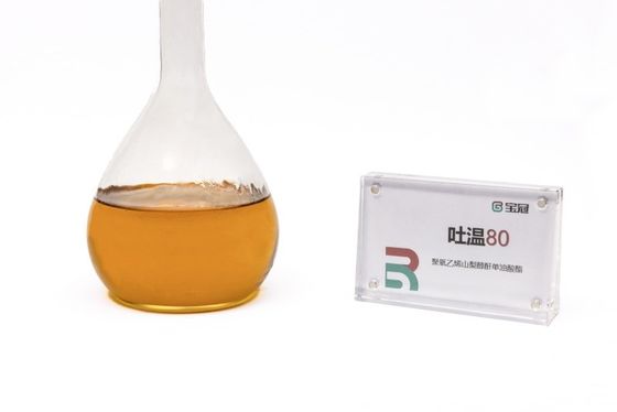 Bom preço. Polissorbato 80, Polioxieetileno (20) Sorbitano Monooleato C64H124O26 Emulsionante para cosméticos on-line